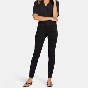 NEW NYDJ Black 'Ami Skinny' Slimming Jeans